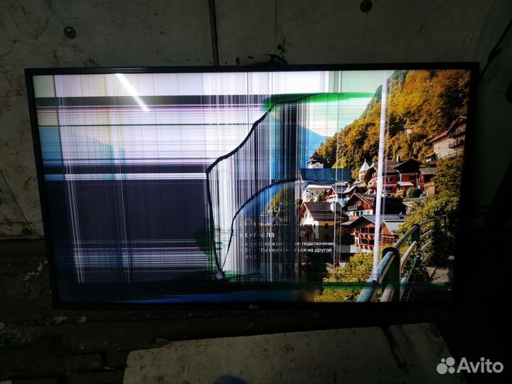 Main board и бп к телевизору LG 43uk6200pla