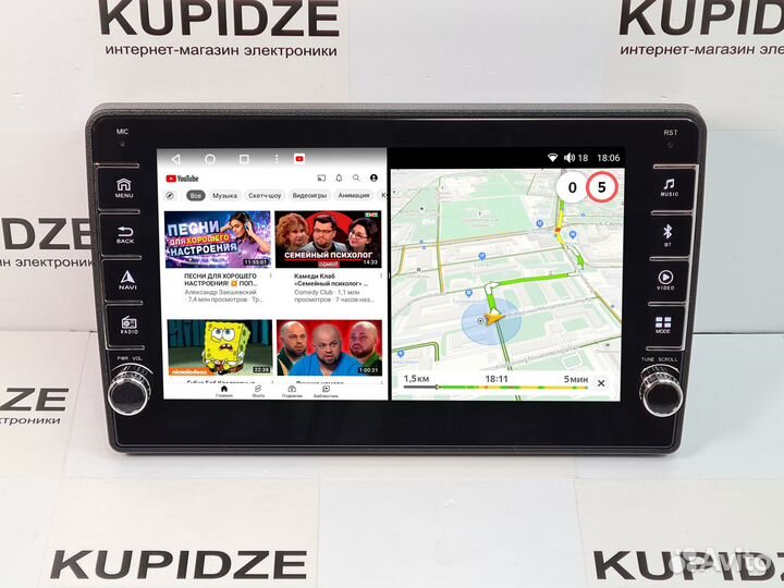 Магнитола K2 Hyundai i40 2011-2019 Android 11 2/32
