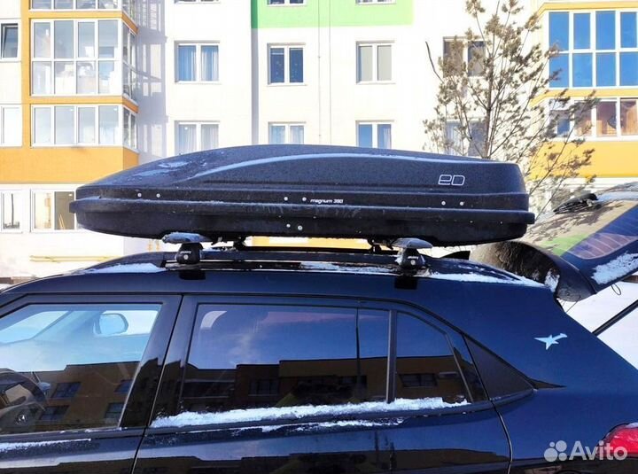 Автобокс ED Магнум на Mitsubishi Lancer