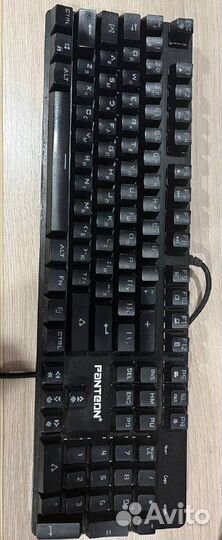 Механич клавиатура Jet A Panteon t5 red switch