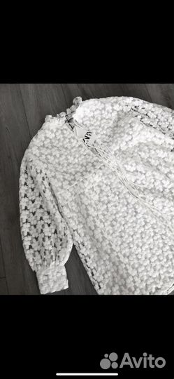 Летнее платье zara