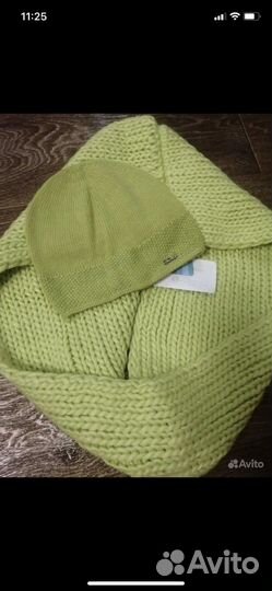 Шапка зимняя и комплект