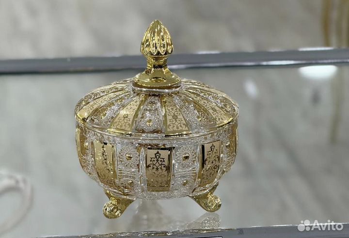 Ваза фруктовница/конфетница/тортница