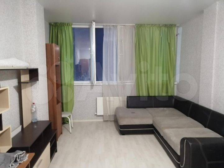 Квартира-студия, 25,1 м², 3/9 эт.