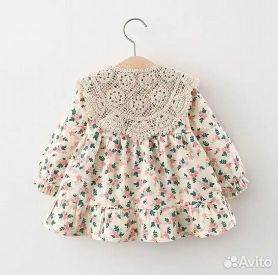 Платье для девочки 100