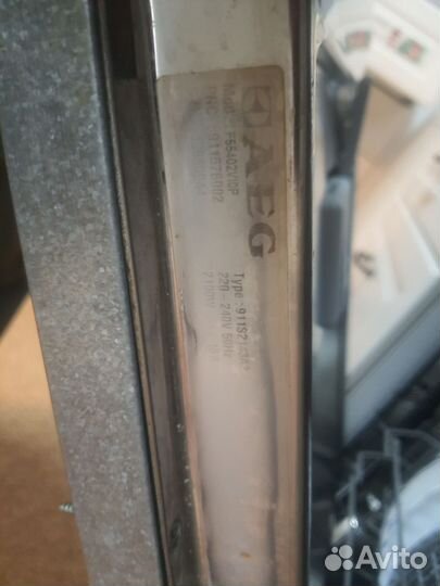 Посудомоечная машина AEG 45