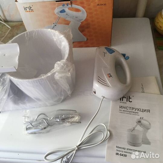 Irit миксер электрический ir 5430