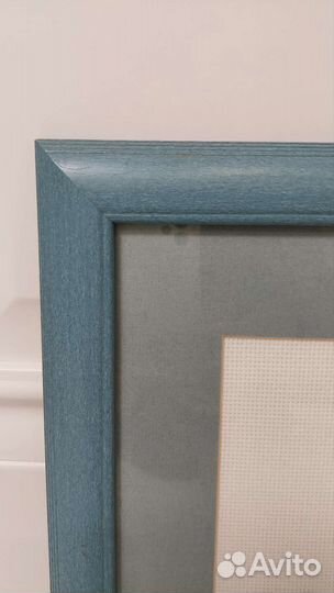 Картина вышитая крестом ручная работа