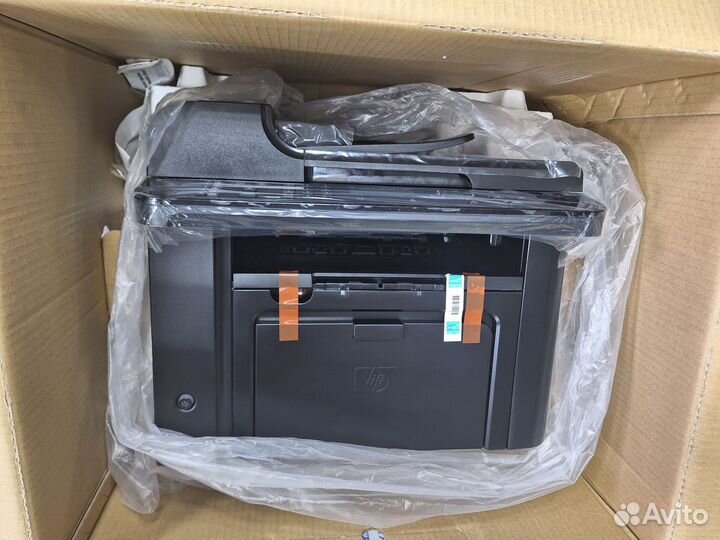 Новое лазерное мфу HP Laserjet PRO M1536dnf