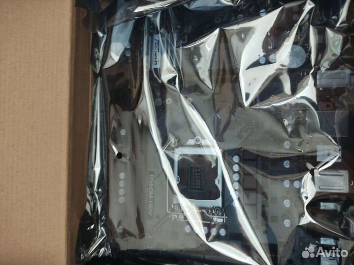 Asrock b560m-hdv на гарантии