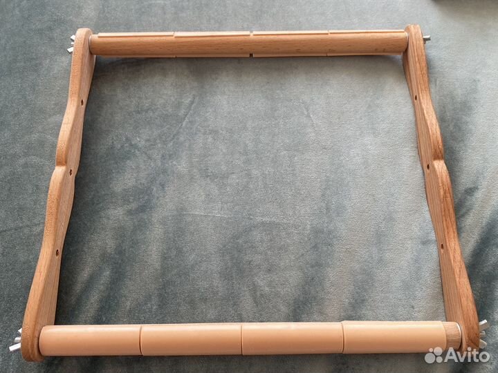 Пяльца рамка деревянные для вышивания