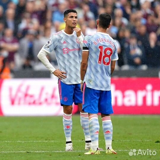 Футбольная форма Adidas Manchester United Ronaldo