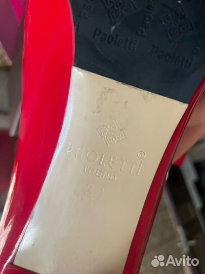 Туфли женские 39 размер