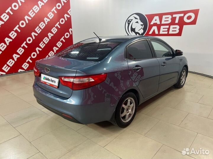 Kia Rio 1.6 МТ, 2012, 144 251 км