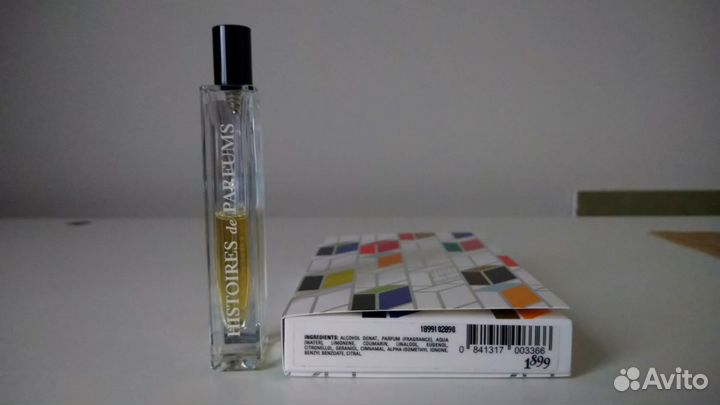 Histoires de parfums 1899 hemingway