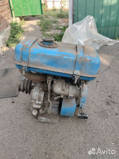 Двигатель мотоблок