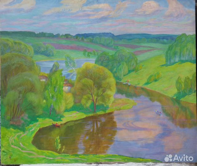 Картина Ездаков В. Д. 