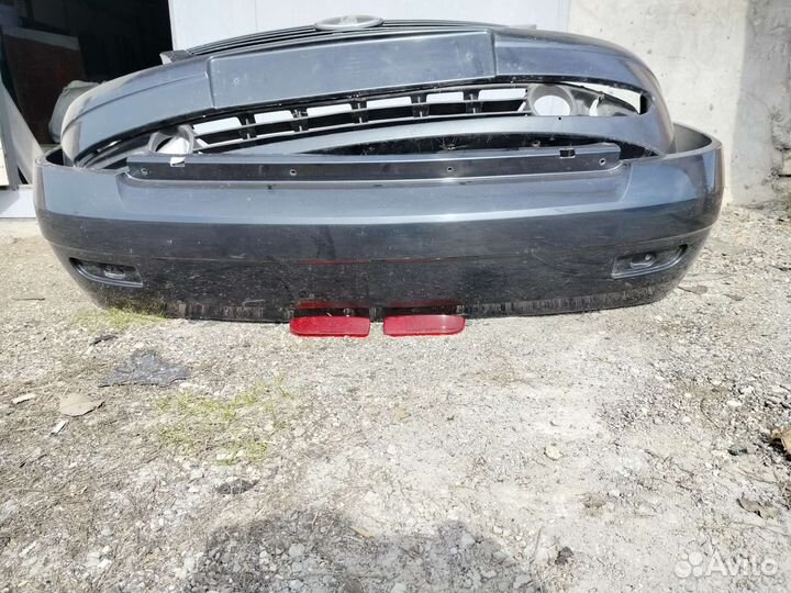 Задний Бампер priora 1