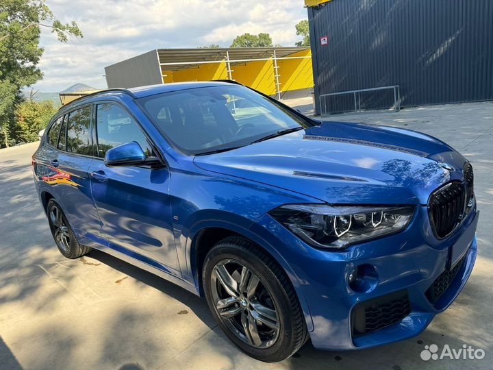 BMW X1 2.0 AT, 2018, 70 820 км