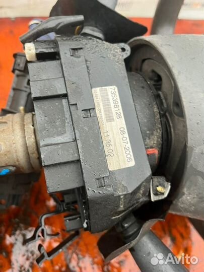 Переключатель поворотов в сборе Fiat Panda 2006