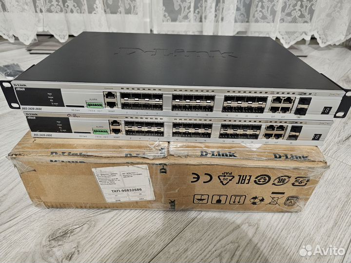 Продам коммутаторы Dlink DGS 3420-26 SC