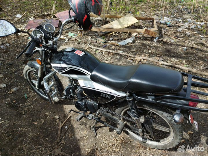 Мопед Альфа rx