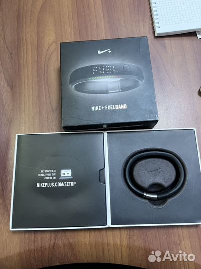 Фитнес браслет Nike + Fuelband