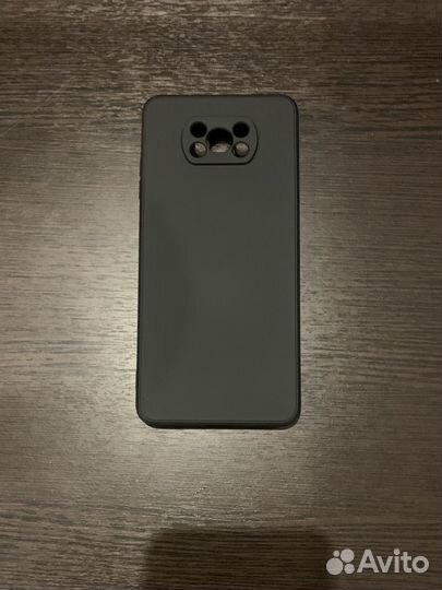 Чехол на poco x3 pro