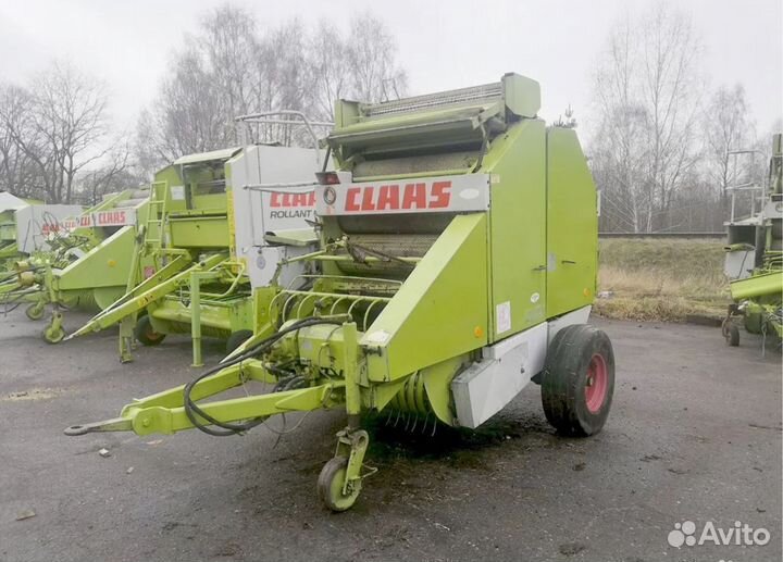 Пресс-подборщик Claas Rollant, 1995