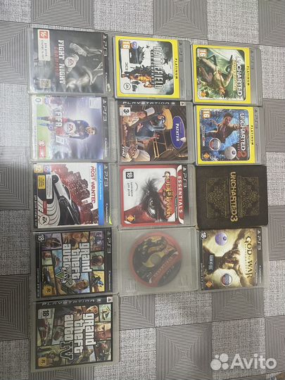 Игры на ps3