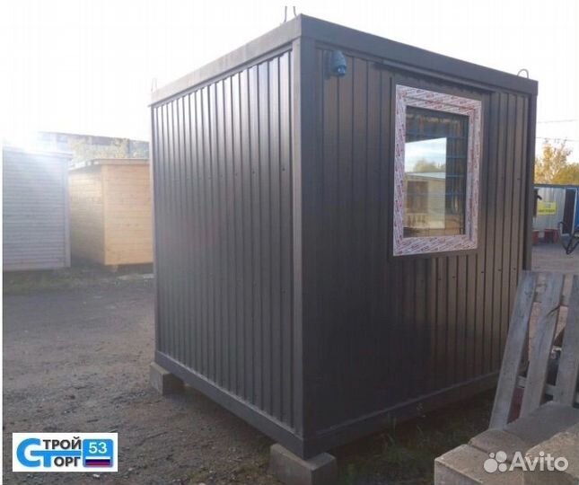 Металлический блок контейнер