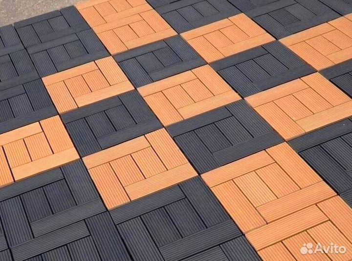 Террасная доска дпк венге