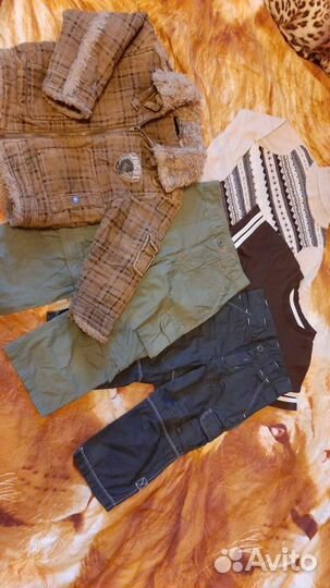 Одежда пакетом для мальчика 92 98 рост