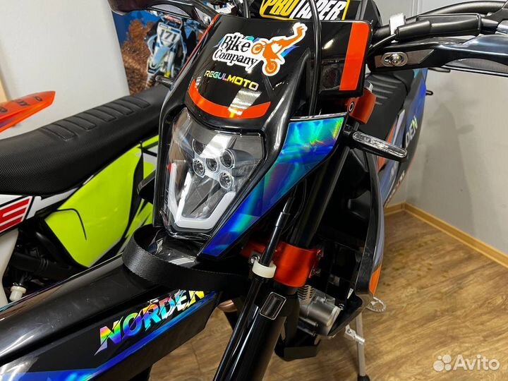 Мотоцикл Regulmoto Norden птс Рассрочка 36 месяцев