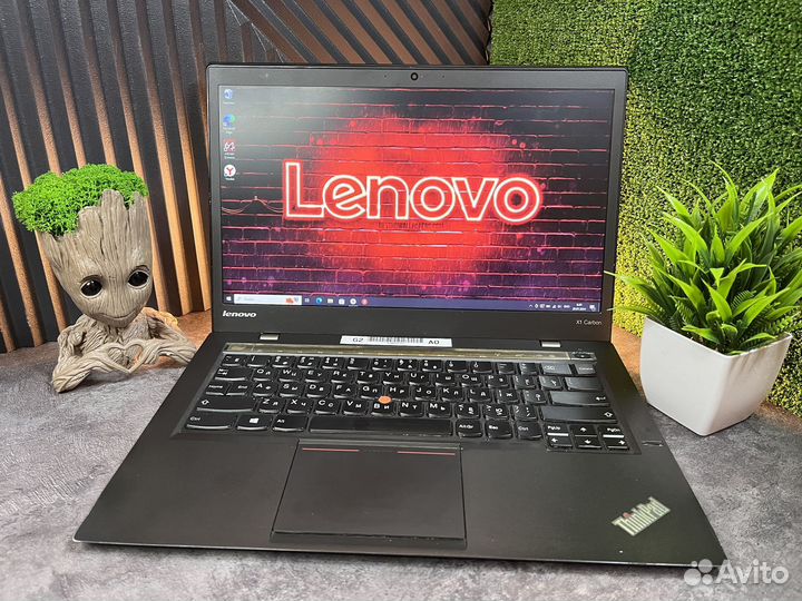 Мощный ноутбук Lenovo i7/8GB/256 SSD