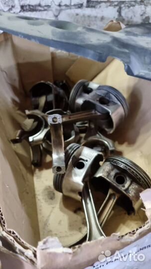 Поршень с шатуном Acura MDX YD2 06-10. J37a1