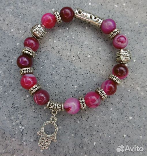 Браслет из агата