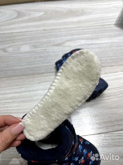 Сапоги дутики детские