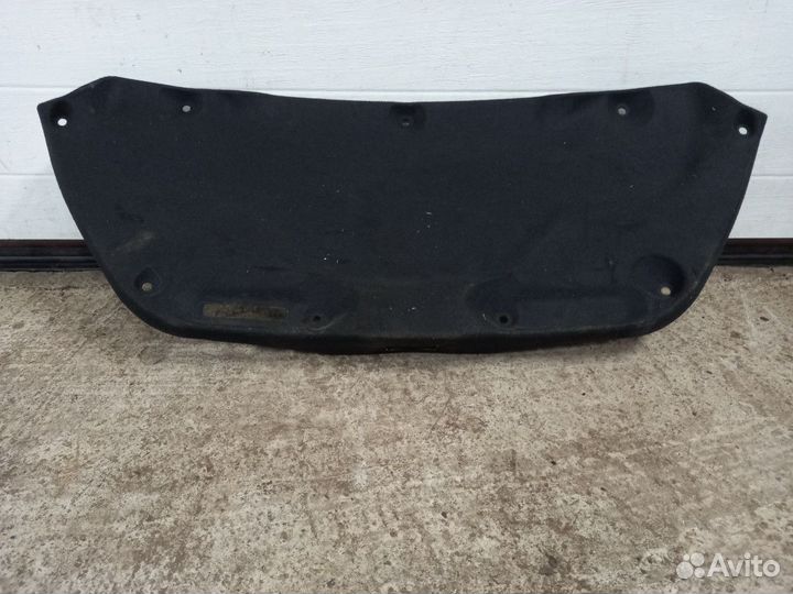 Обшивка крышки багажника Hyundai solaris 1