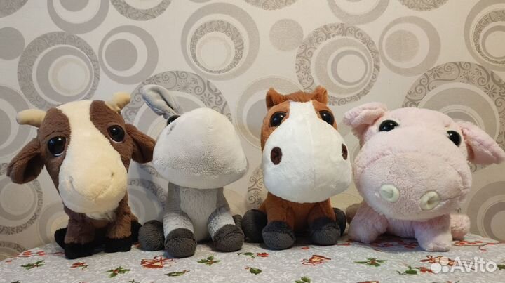 Мягкие игрушки Big Heads