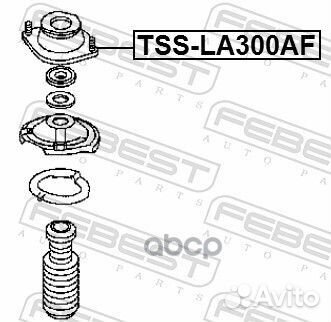 Опора переднего амортизатора tssla300AF Febest