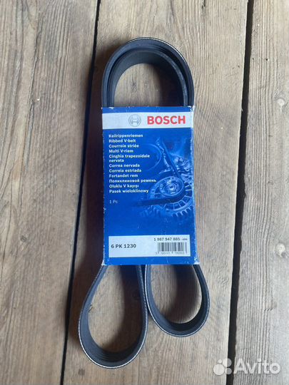 Ремень ручейковый