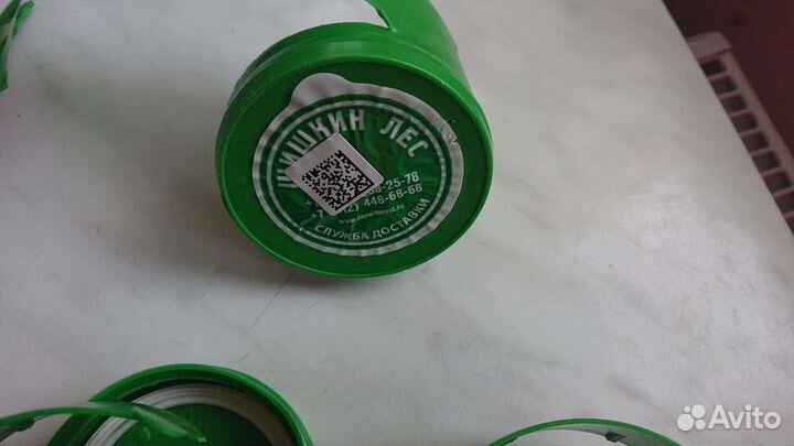 Бутыль пластиковая почти 19 литров)