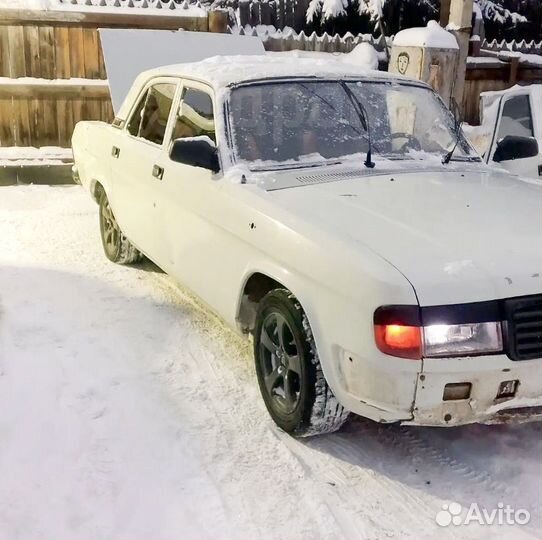 Волга газ 3102 на разбор