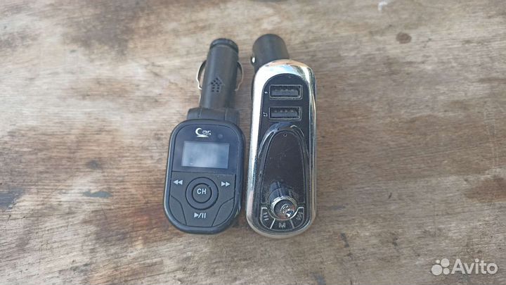 Fm модулятор с bluetooth