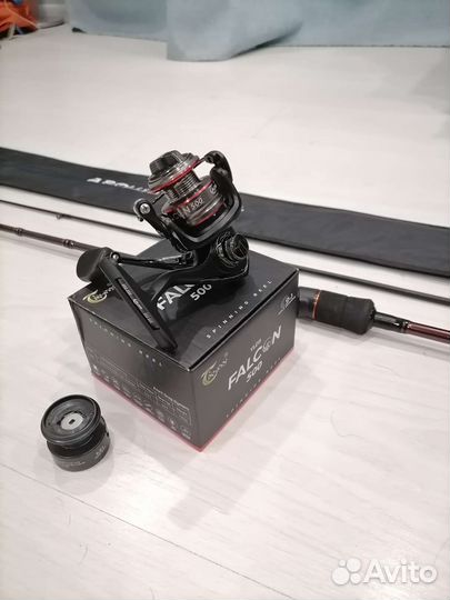 Уникальный Спиннинговый Ультралайт Комплект