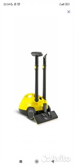 Пароочиститель karcher sc 2 easyfix