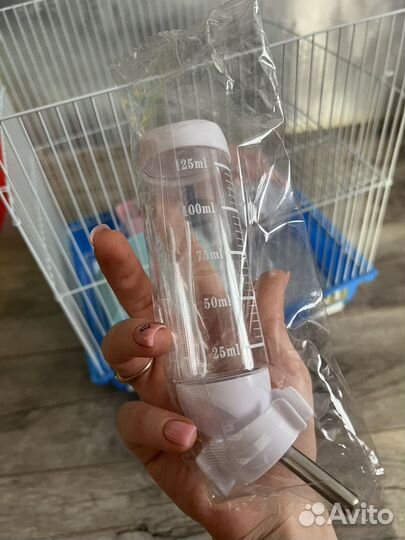 Клетка для хомяка