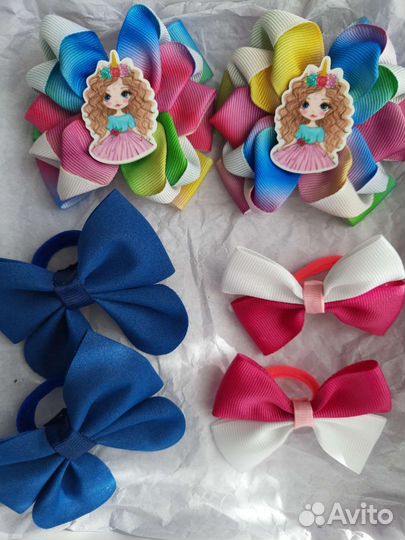 Бантики ручной работы