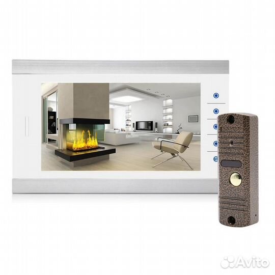 J2000 Комплект видеодомофона 10